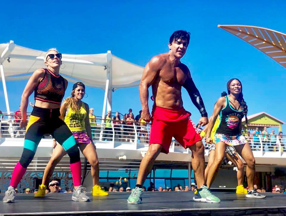 Zumba no es para bajar de peso