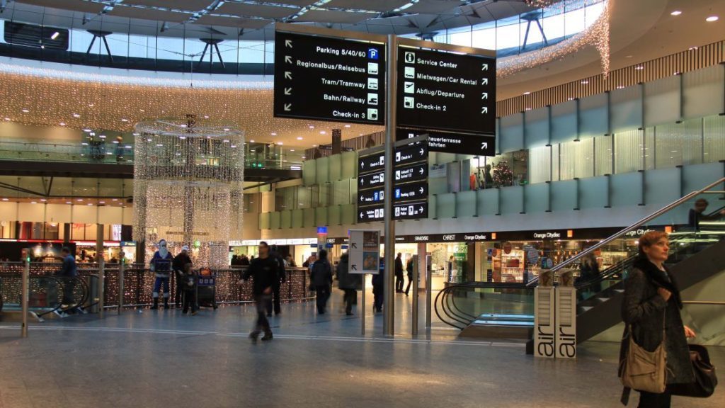 Los 10 mejores aeropuertos del mundo - zurich