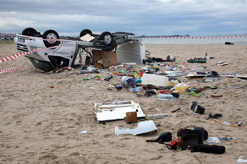 Temporal deja siete muertos y 108 heridos en Grecia - 636984382741130363w