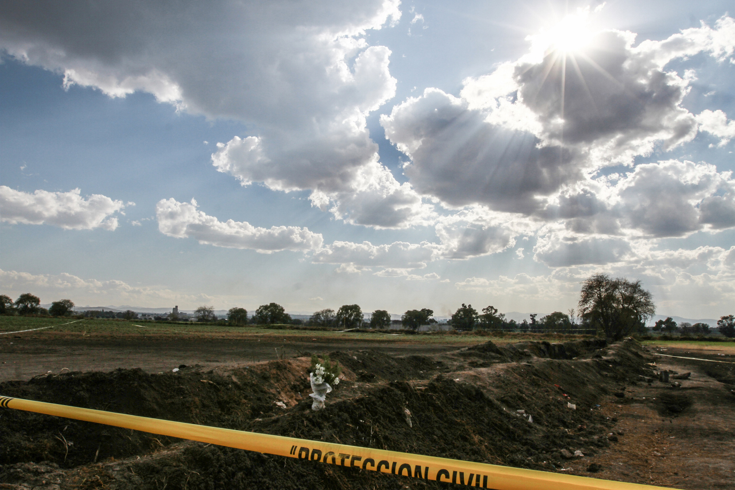 A seis meses de la explosión en Tlahuelilpan, Hidalgo