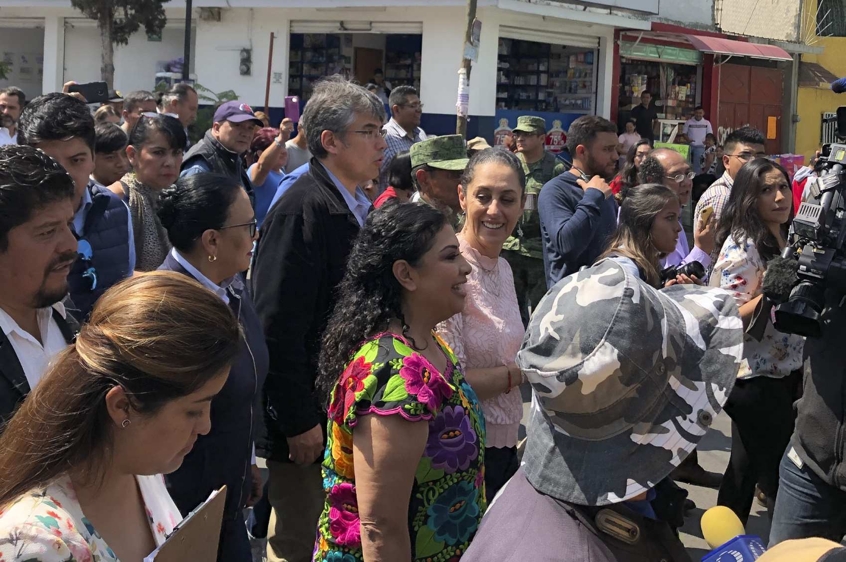 Sheinbaum acompaña arranque de la Guardia Nacional en Iztapalapa - 90704062