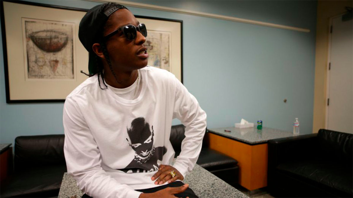 A$AP Rocky detenido en Suecia dos semanas por agresión