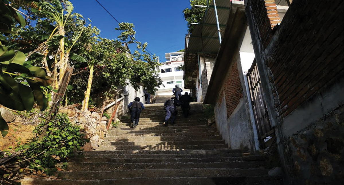 Enfrentamiento en Acapulco deja un presunto delincuente abatido - acapulco-1