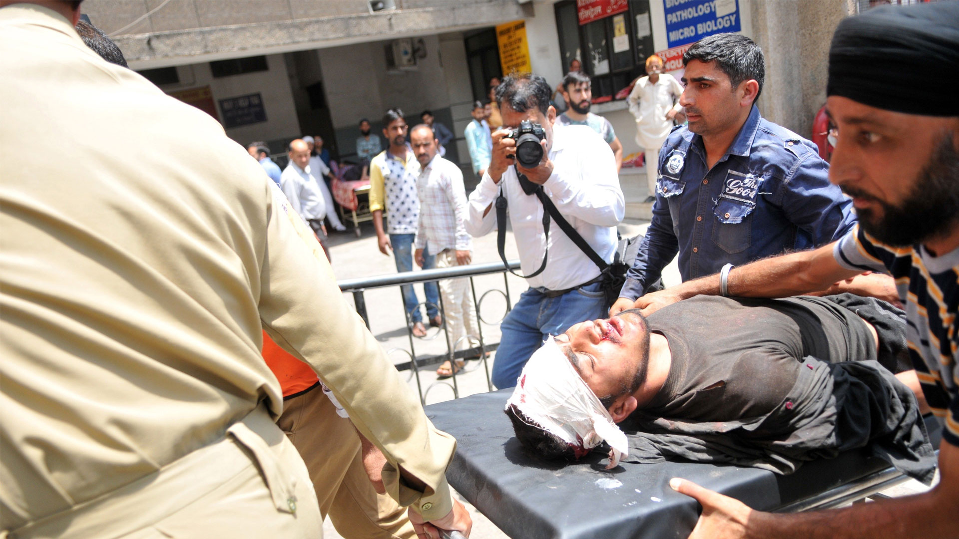 Accidente de autobús en norte de la India deja 35 muertos