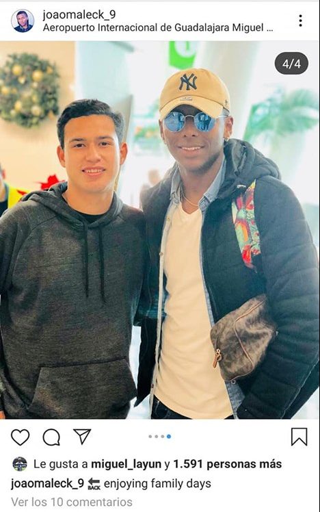 Futbolista acompañaba a Joao Maleck durante accidente - acompanante-joao-maleck-1-e1562868407627