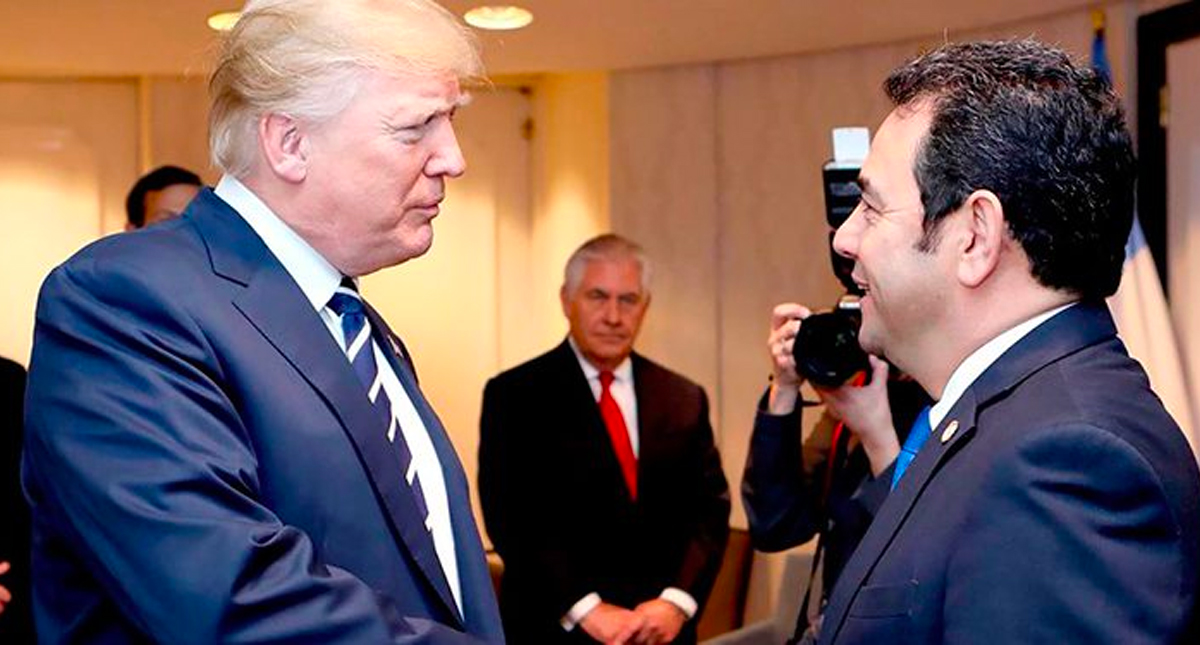 Senadores demócratas critican acuerdo de asilo entre EE.UU. y Guatemala