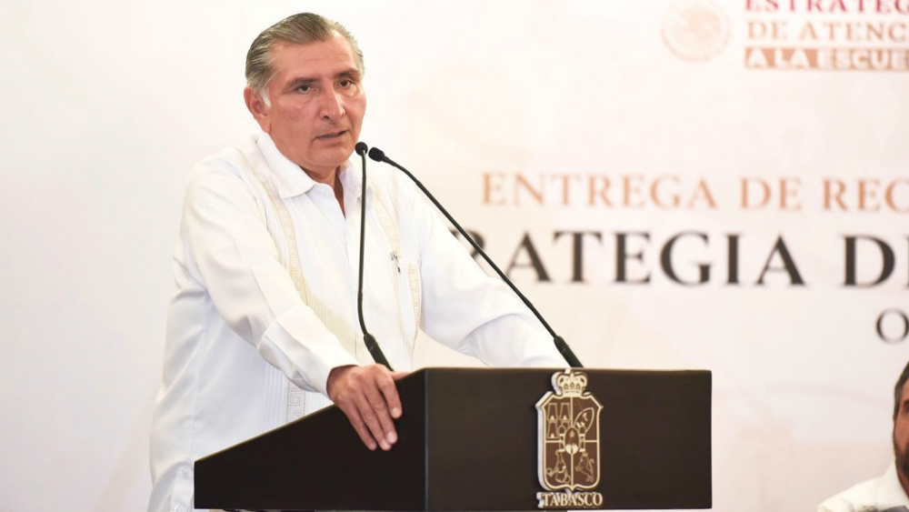 “Ley garrote” no atenta contra libre manifestación: gobernador de Tabasco