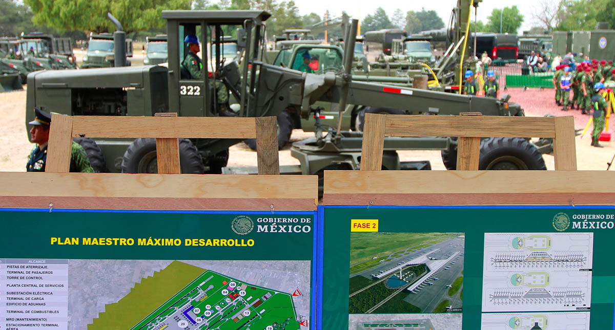 CJF ordena concentrar amparos contra obras de Santa Lucía