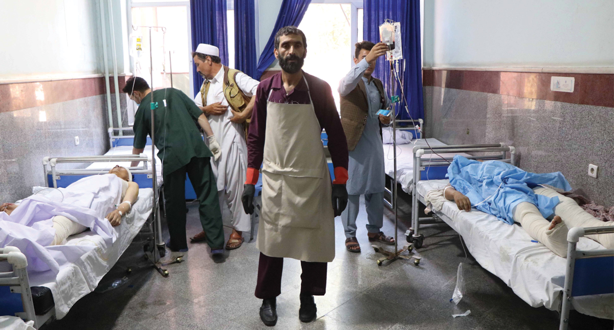 Al menos 34 muertos por explosión de mina en Afganistán