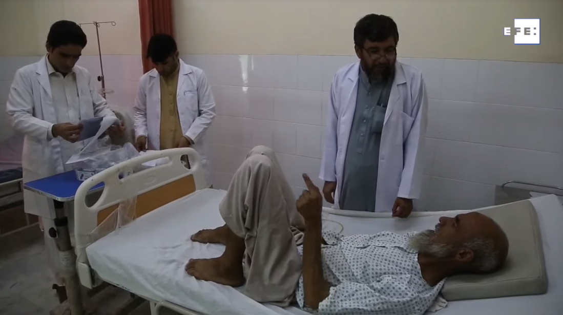 Trabajadores humanitarios, en medio del fuego cruzado