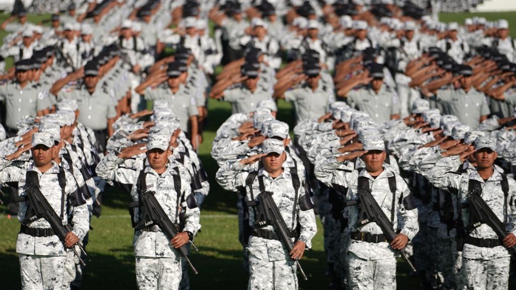 Bosque de Chapultepec albergará a la Guardia Nacional en la CDMX Bosque de Chapultepec albergará a la Guardia Nacional en la CDMX
