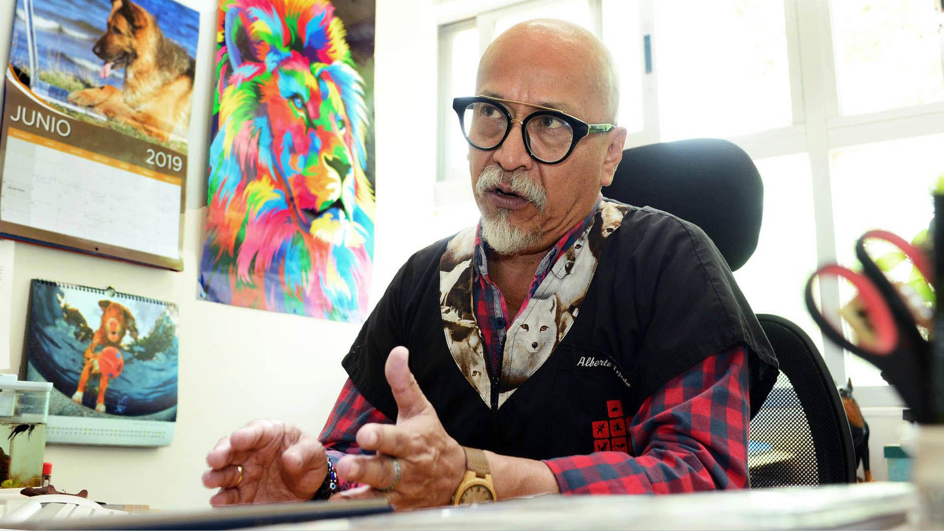 Perros identifican a personas con malas intenciones: UNAM - alberto-tejeda-perea