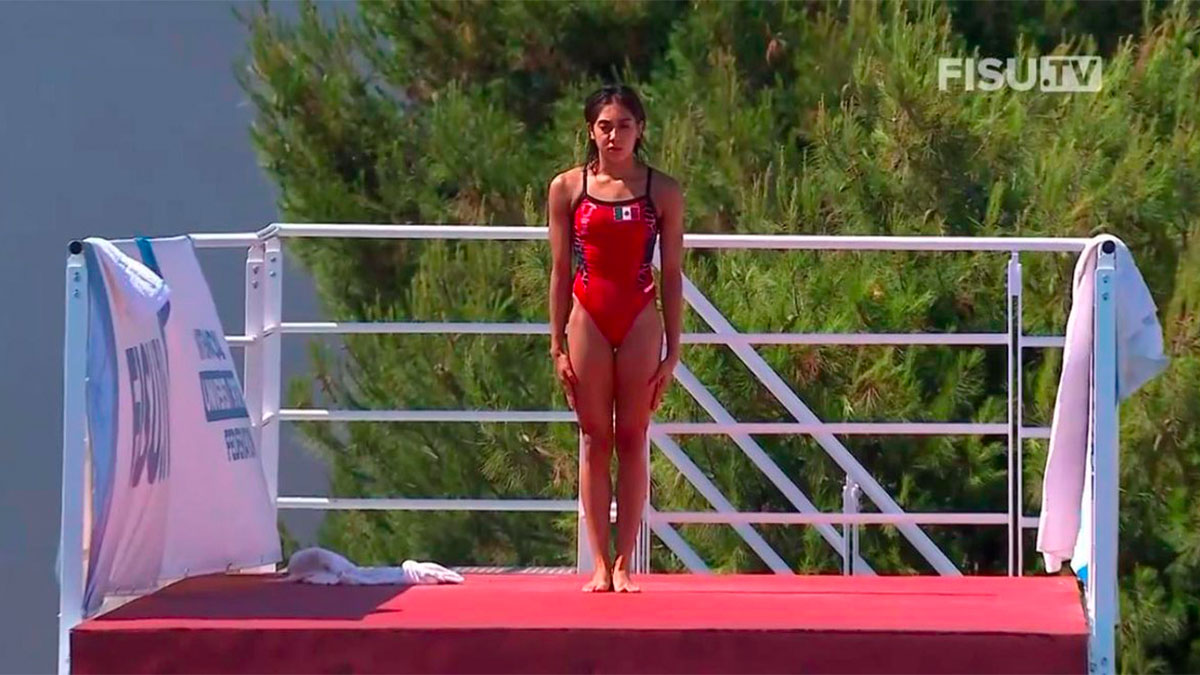 México obtiene su primer medalla de oro en la Universiada Mundial