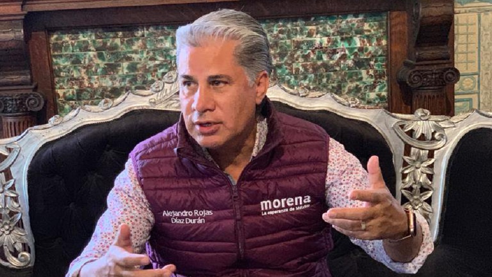 Yeidckol Polevnsky y Bertha Luján dividen a Morena: Alejandro Rojas