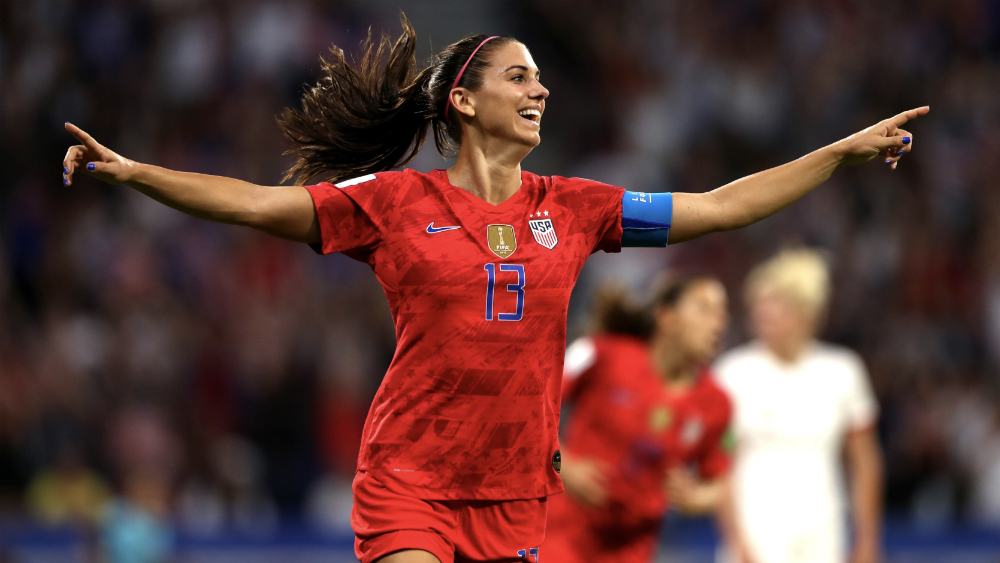 Estados Unidos vence a Inglaterra y avanza a final de Mundial Femenil