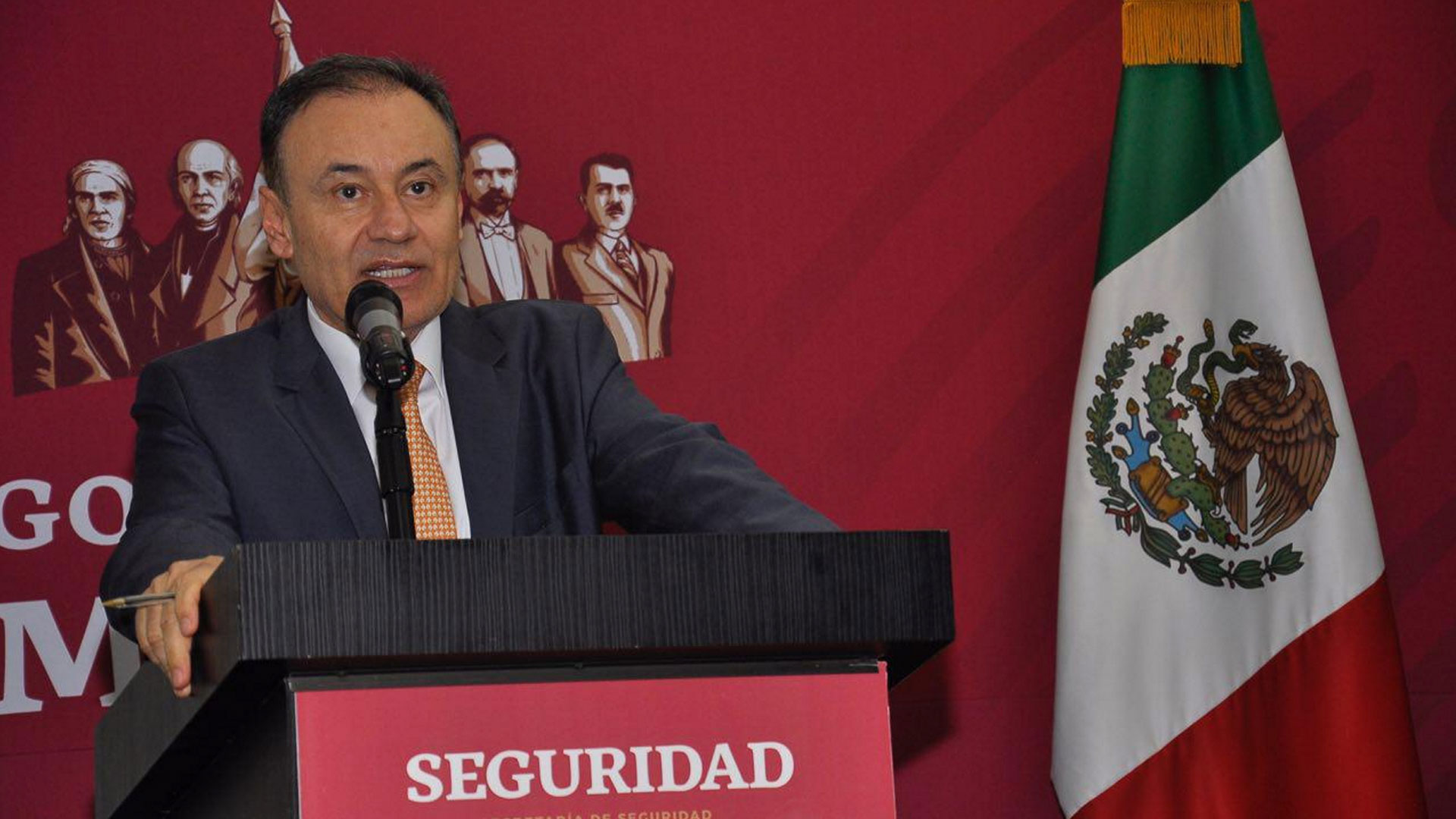 No habrá represalias contra ningún elemento de la Policía Federal: Durazo No habrá represalias contra ningún elemento de la Policía Federal: Durazo