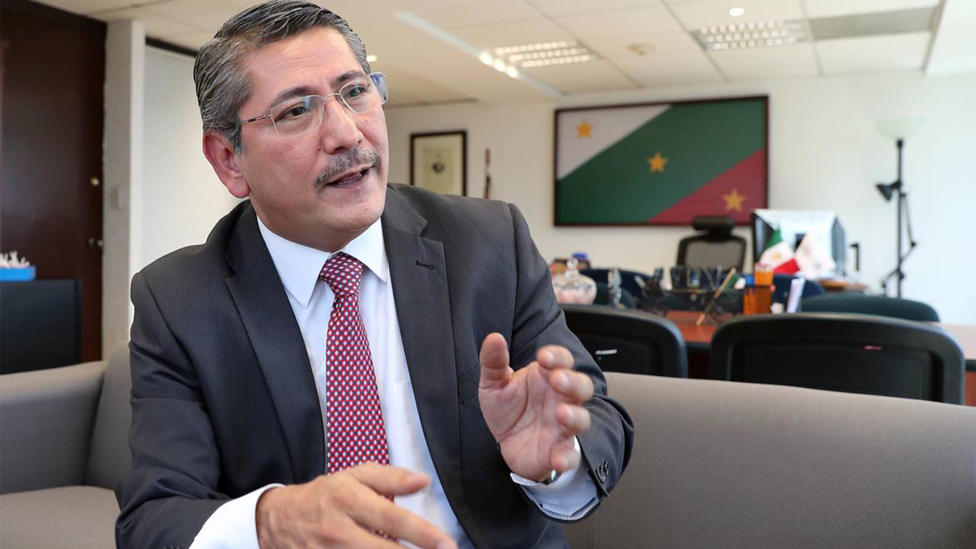 Alfredo Higuera Bernal, nuevo titular de la SEIDO