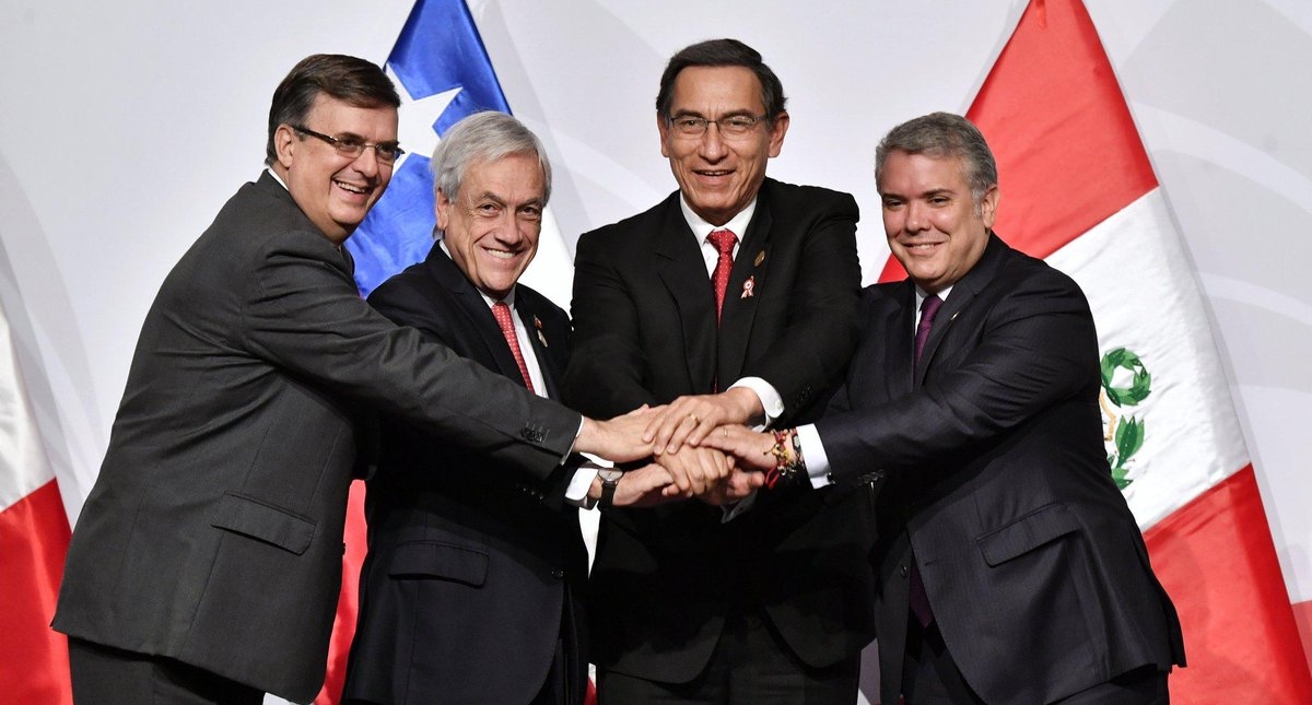 Alianza del Pacífico manifiesta respaldo al libre comercio