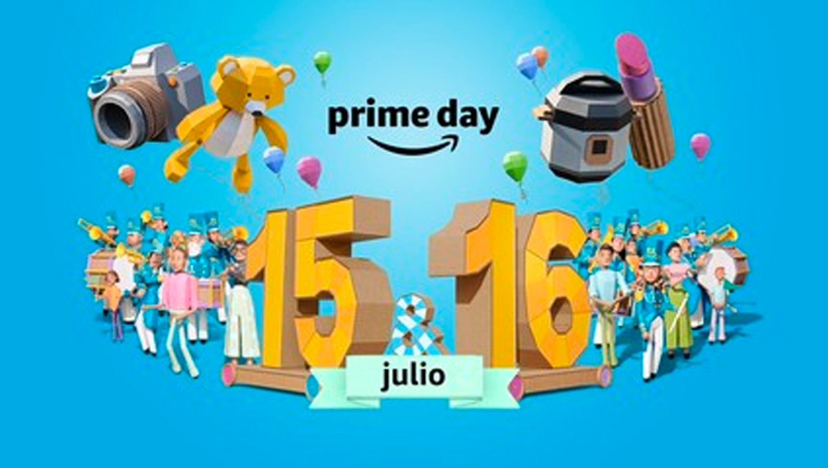 Amazon anuncia fechas del Prime Day 2019