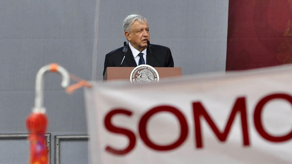Informe de actividades de López Obrador