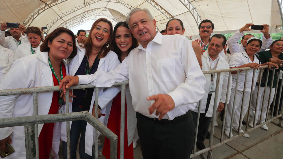 López Obrador asegura que fortalecerá el sistema de salud - amlo-andres-manuel-lopez-obrador-salud