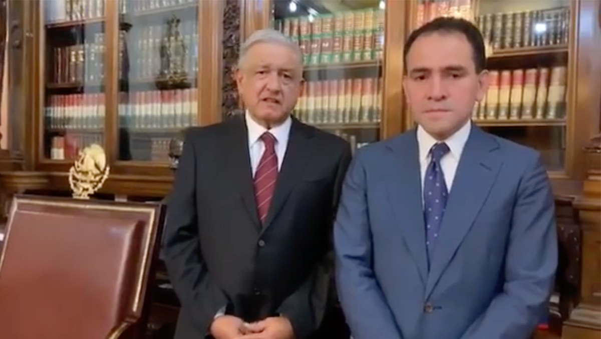AMLO acepta renuncia de Urzúa; nombra a Arturo Herrera secretario de Hacienda