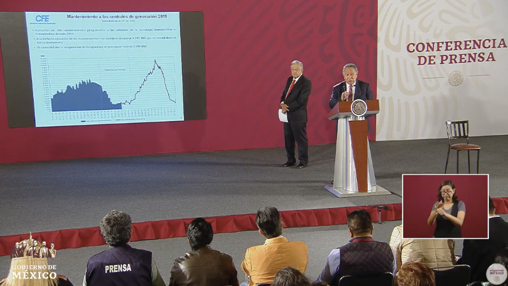 No va a aumentar en términos reales el precio de la luz: AMLO