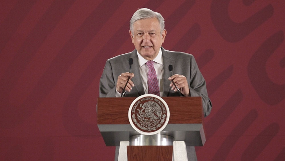 Se está desmantelando un régimen corrupto: López Obrador