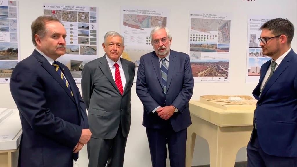 UNAM tiene listos 104 proyectos de desarrollo urbano para el país