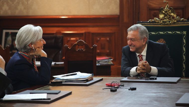 Érase una vez AMLO, el FMI y el PIB - amlo-y-lagarde-presidenciajpg-596760611