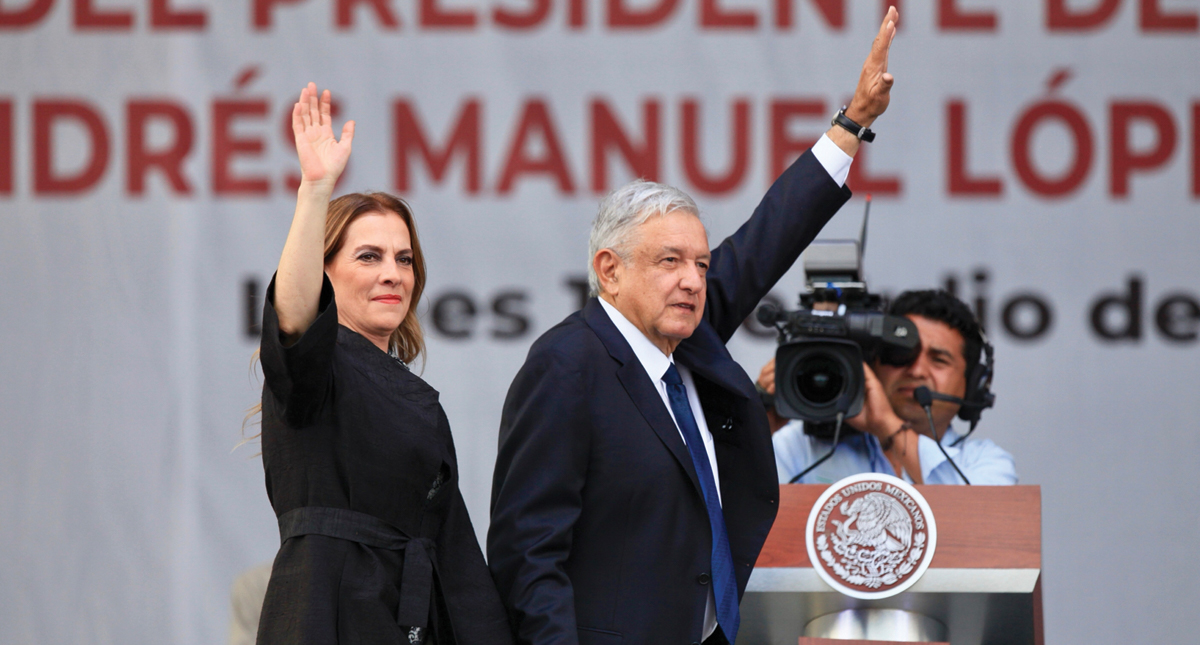 Investigarán evento de aniversario del triunfo electoral de AMLO por infracciones