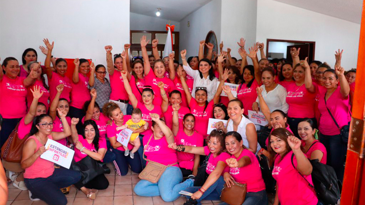 Otorgan amparo a 180 estancias infantiles en Nayarit