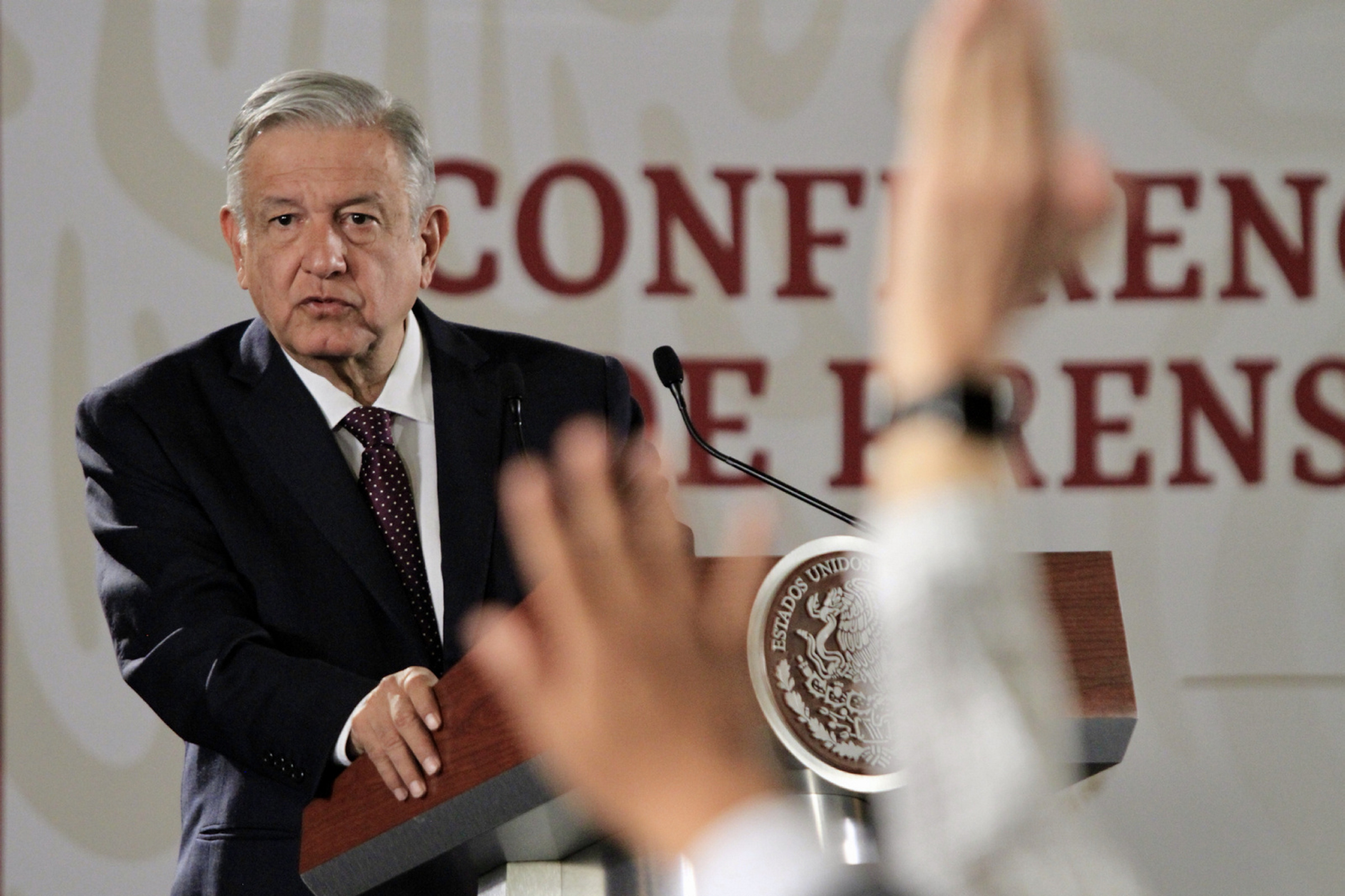 Conferencia de AMLO (22-07-2019)