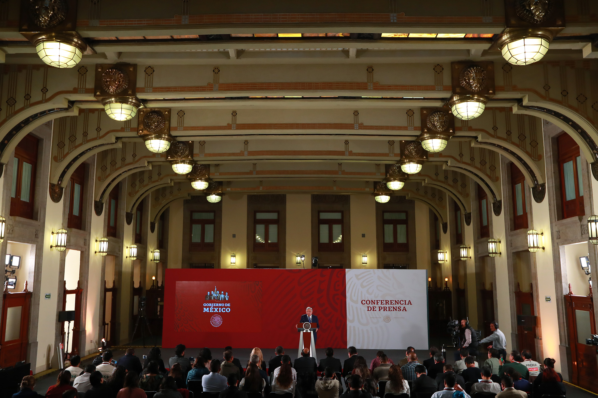 Conferencia de AMLO (24-07-2019)