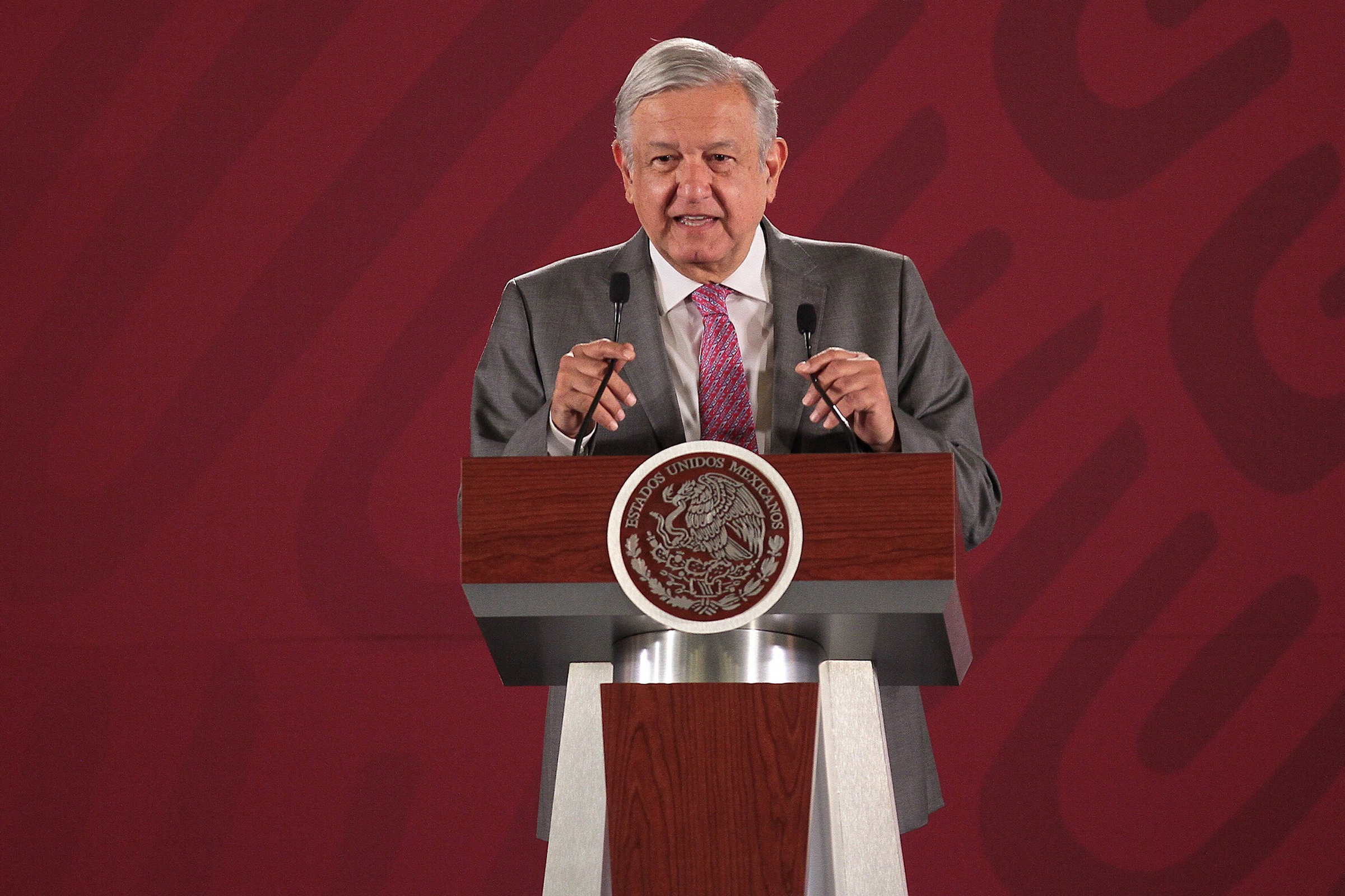 Conferencia de AMLO (31-07-2019)