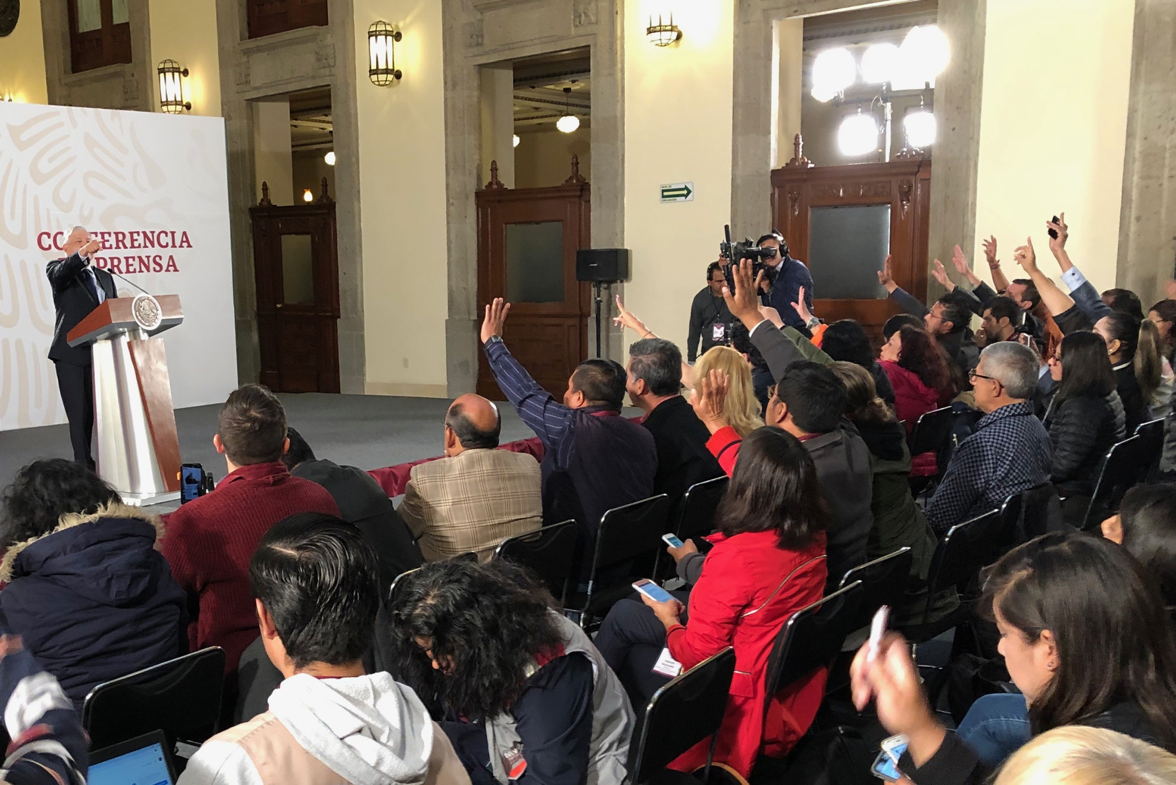 Conferencia de AMLO (04-07-2019)