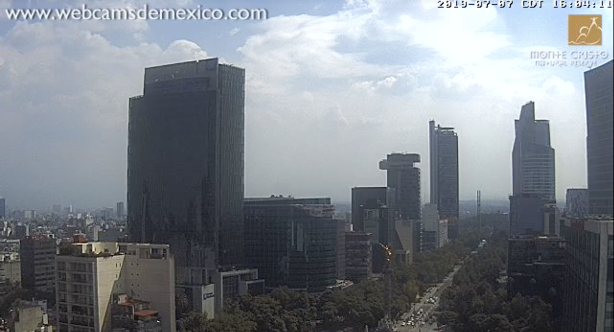 CAMe activa medidas preventivas por ozono en el Valle de México