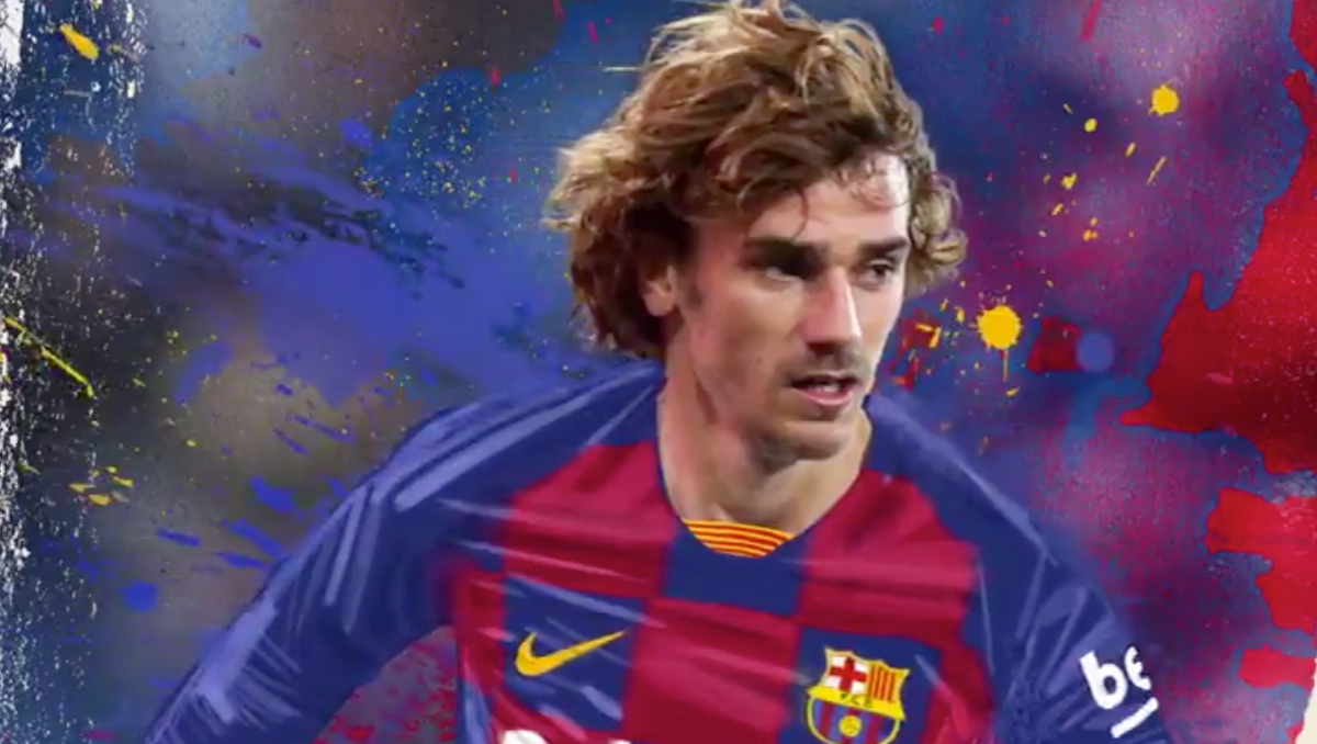 Barcelona contrata a Antoine Griezmann