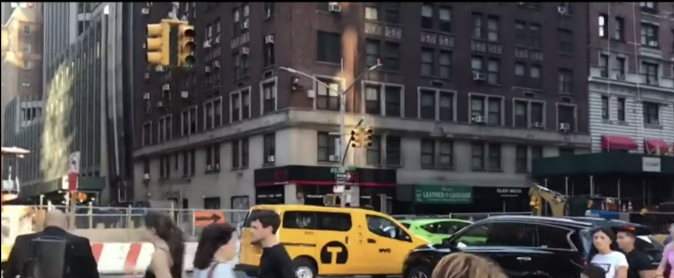 Así se vivió el apagón en Nueva York Así se vivió el apagón en Nueva York