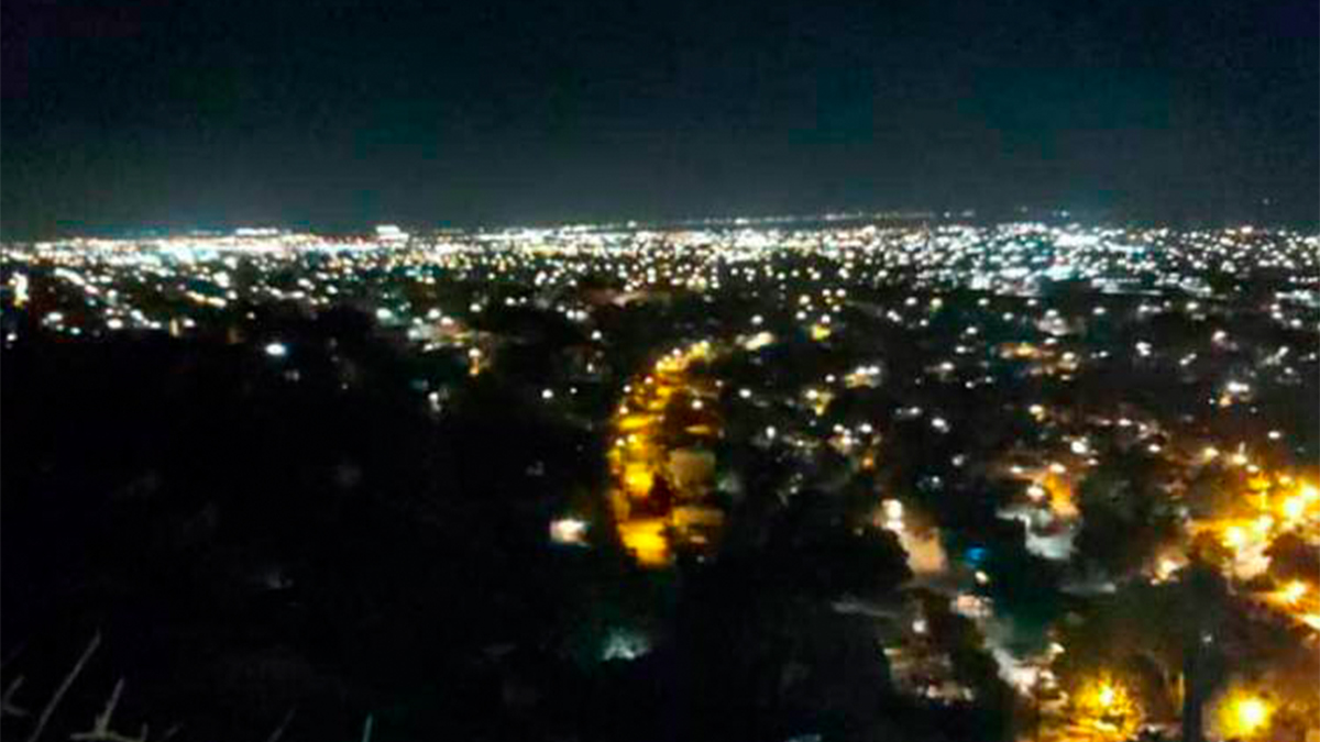 Declaran emergencia por apagones en tres municipios de BCS