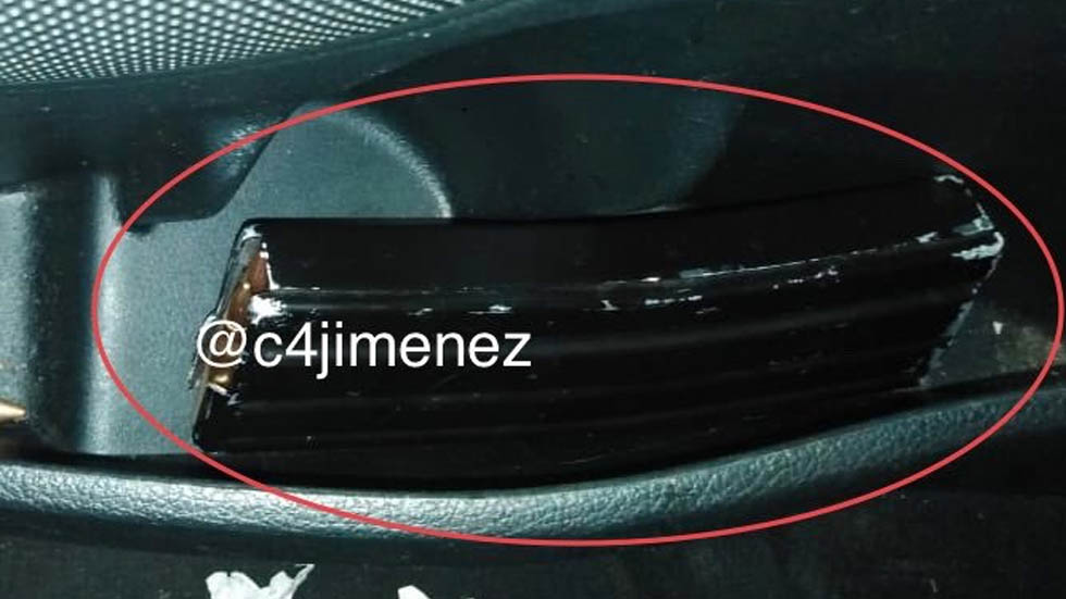 Hallan cargador de rifle de asalto en coche implicado en homicidio en Artz Pedregal Hallan cargador de rifle de asalto en coche implicado en homicidio en Artz Pedregal