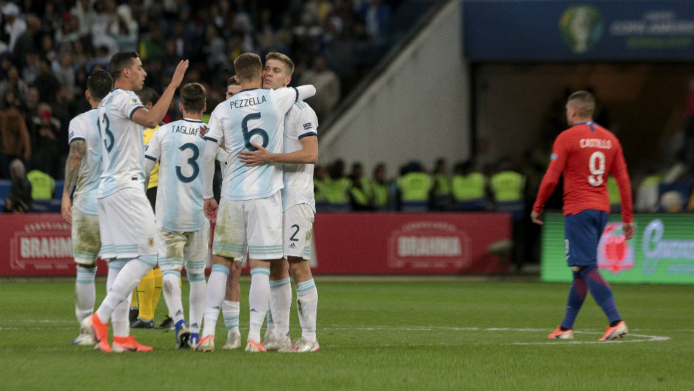 Argentina conquista el tercer lugar de la Copa América 2019 Argentina conquista el tercer lugar de la Copa América 2019