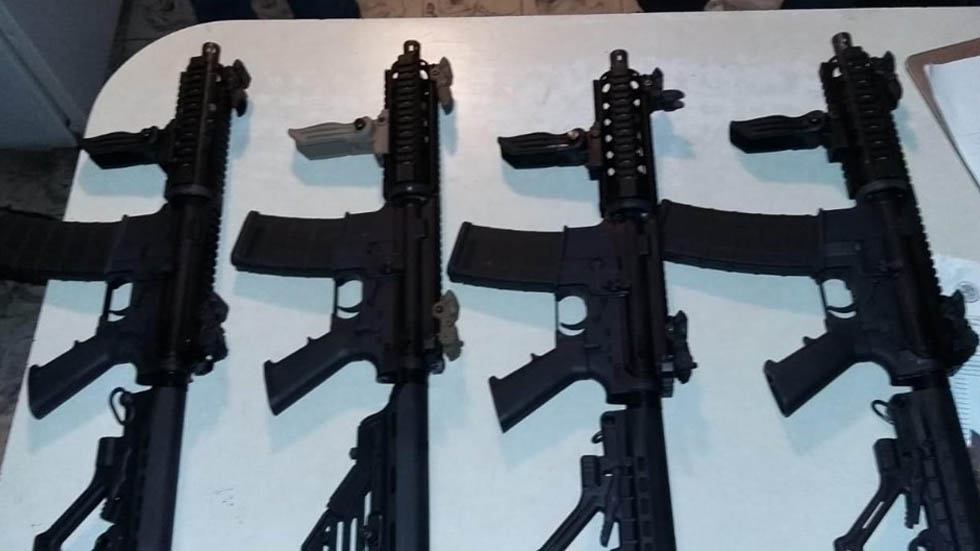 De cada 10 armas decomisadas en México, siete vienen de EE.UU.