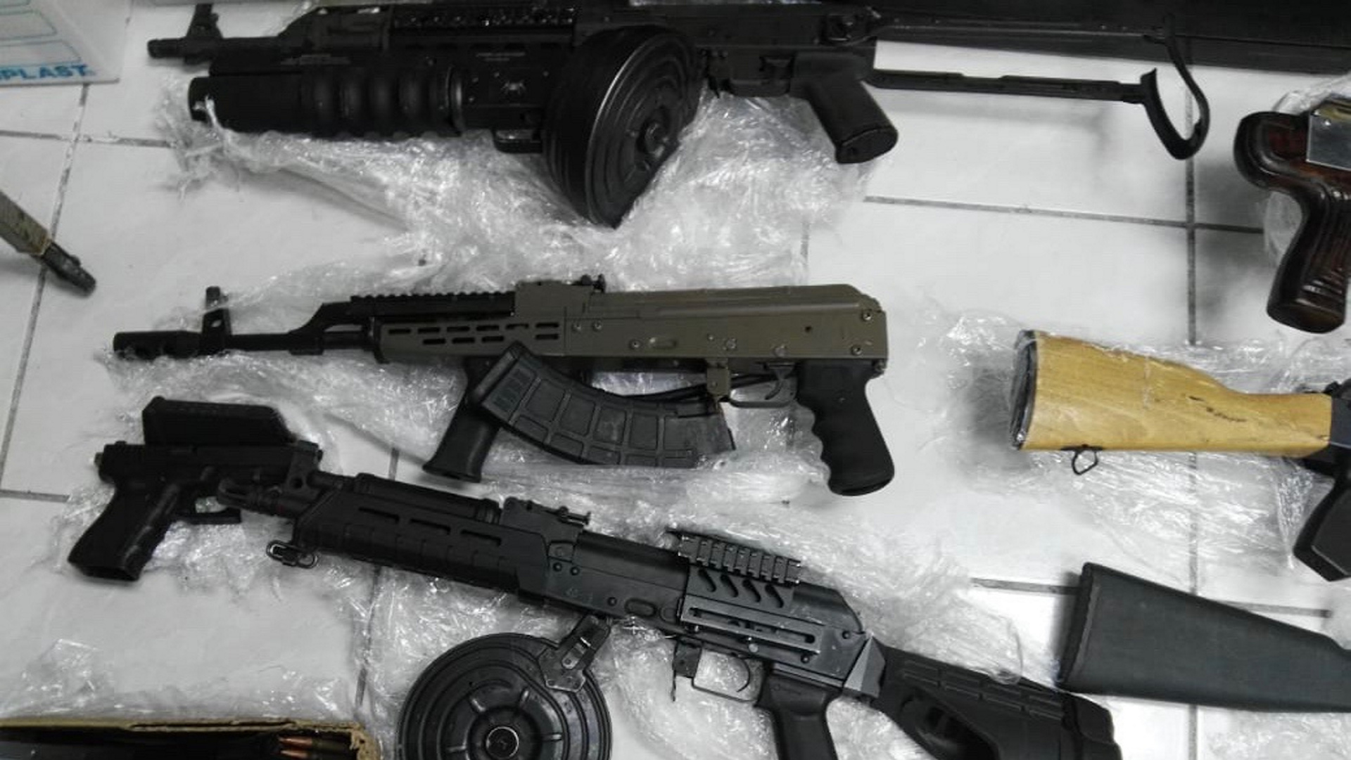 Desde hoy se desburocratiza el flujo ilegal de armas: embajador Landau