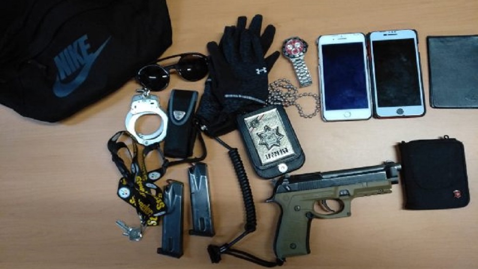 Detienen a presunto policía federal por defender a narcomenudista - articulos-decomisados-a-los-tres-hombres