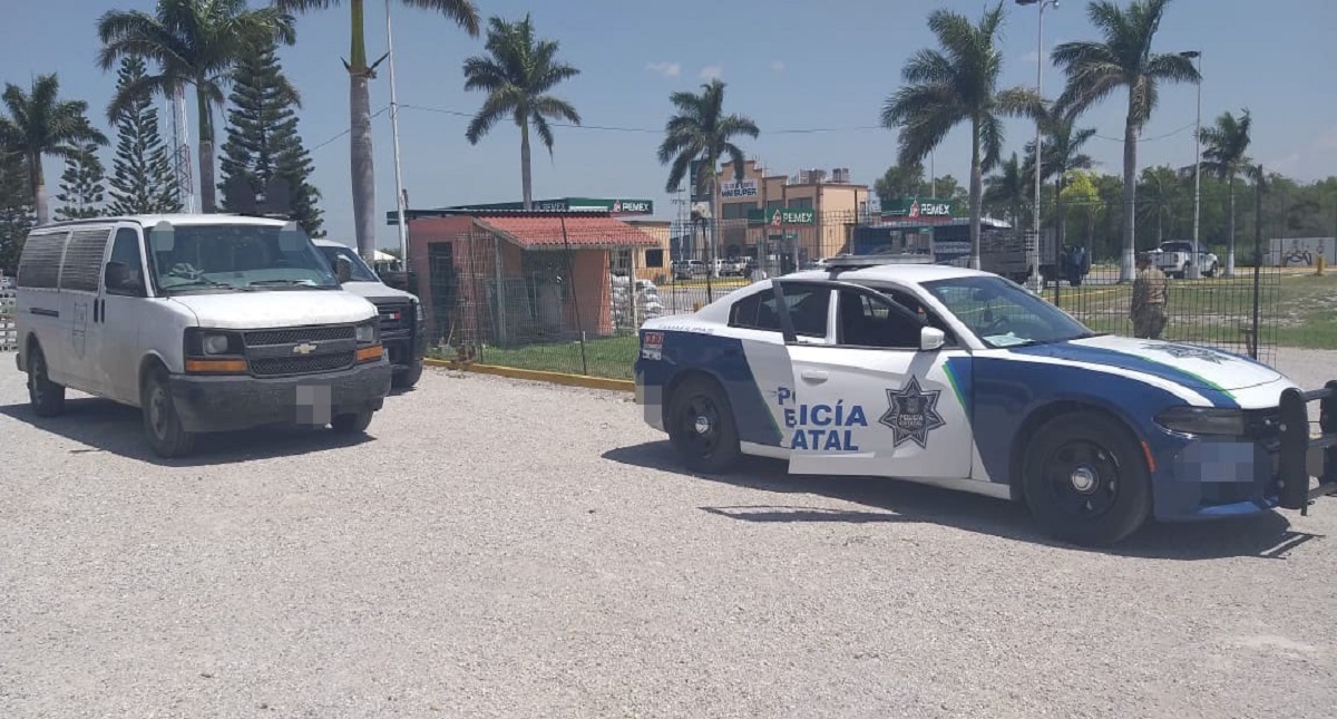 Aseguran a tres migrantes centroamericanos en Tamaulipas - aseguramiento-de-migrantes