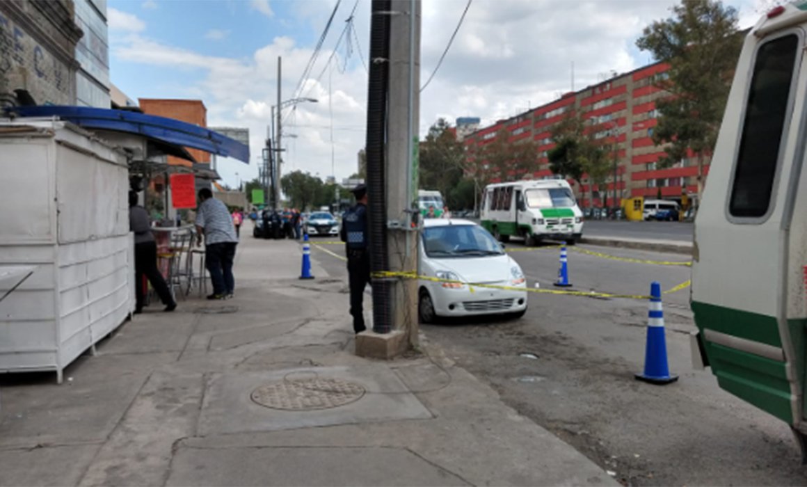 Disparan en la cabeza a despachador de ruta en la Cuauhtémoc - ataque-2