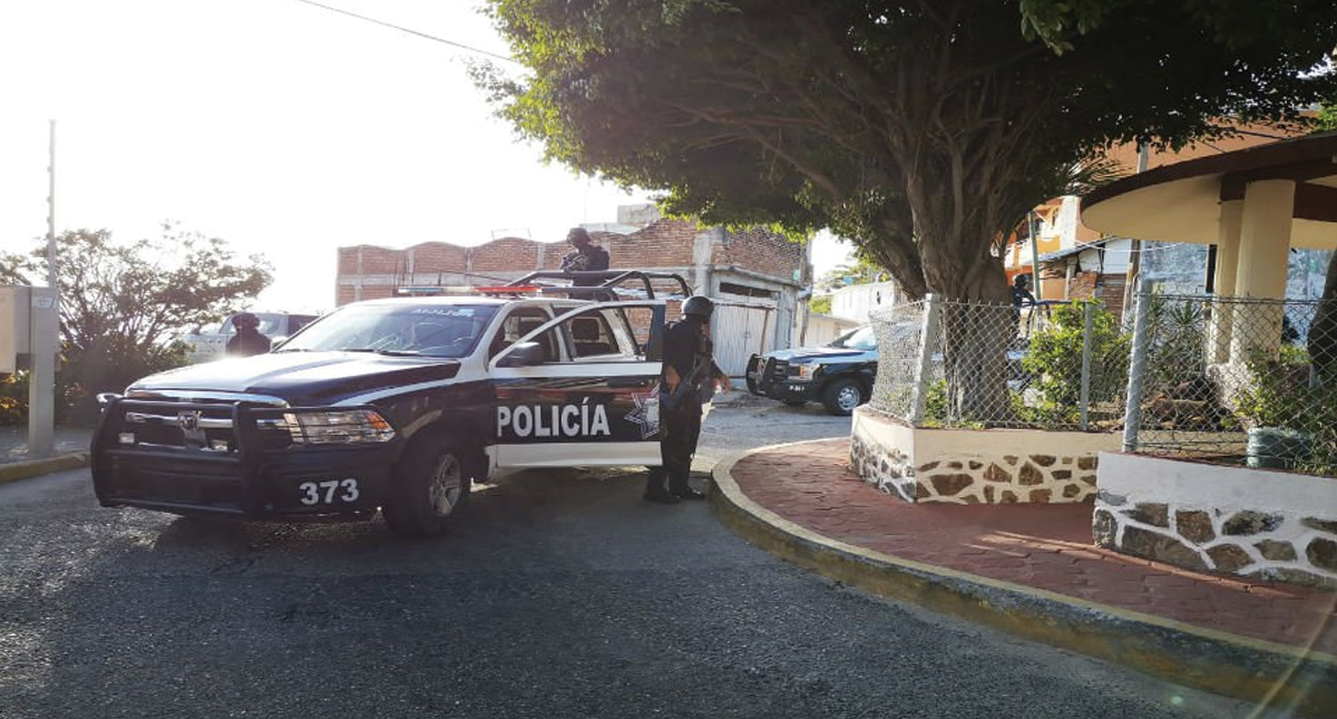 Enfrentamiento en Acapulco deja un presunto delincuente abatido