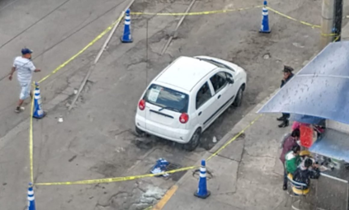 Disparan en la cabeza a despachador de ruta en la Cuauhtémoc - ataque