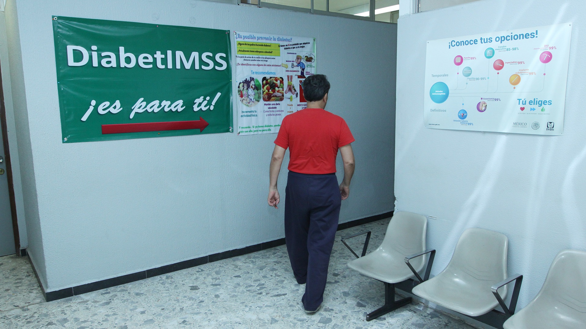 Recomendaciones del IMSS para prevenir la diabetes tipo 2